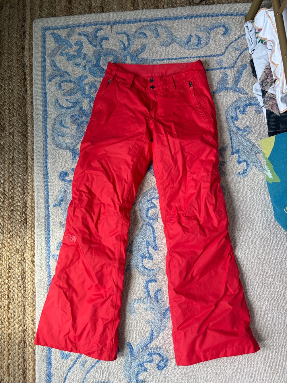 The North Face Red Ski Snow Pants